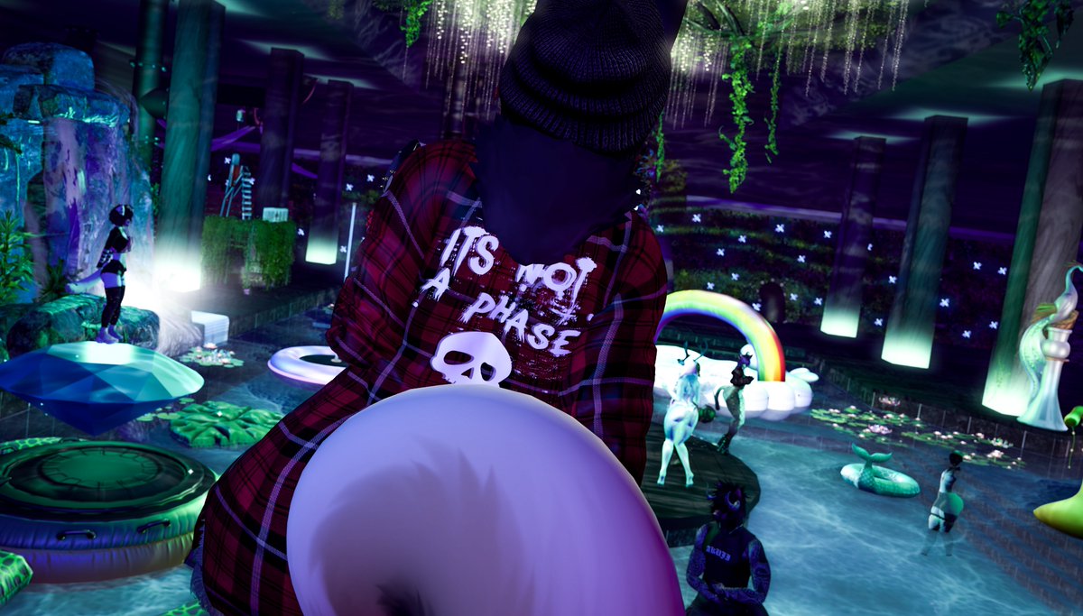 LilacLovenseSL's tweet photo. Kicking off with some emo tunes with DJ Fluffy followed by DJ Muzzle Mouth with some hard rock.
Join us!
Taxi:
https://t.co/I4Q7xcLlNj
#Furry #Secondlife #Lovense #Human #SecondlifeFurry #Furries #SecondlifeClub #Lilac #LilacEntertainment https://t.co/MnPCQLHXdb