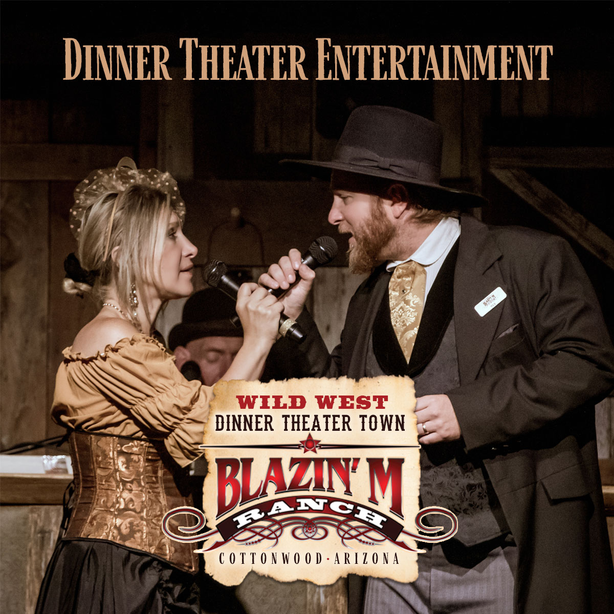 The whole family will enjoy a Dinner and Show at Blazin' M Ranch! Book your tickets now → zurl.co/b3SI 

#Cottonwood #Sedona #Campverde #Jerome #Arizona #ArizonaTravel  #DinnerAndAShow #BlazinMRanch #FamilyFun #ArizonaEntertainment