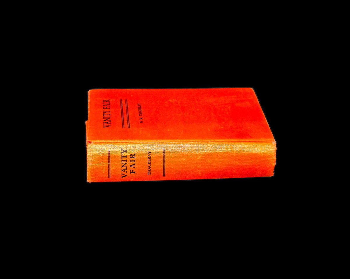 G97816960Girl's tweet photo. Vanity Fair William Thackeray hardcover book. Dodd Mead NY. Great Illustrated Classics series. https://t.co/ihGVw70v6g via @Etsy #BuyfromGroovy #antiqueshop #vintagebook #WilliamThackeray #VanityFair #ThackerayVanityFair #homelibrary #GreatIllustratedClassics #EtsySellers https://t.co/KC6MHVzE0L