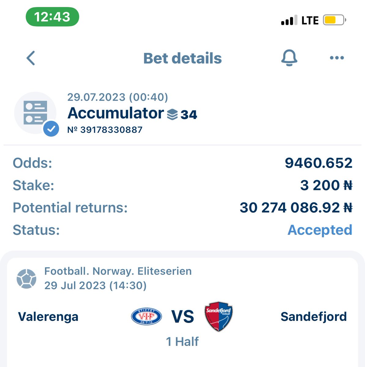 LBGeneraI's tweet photo. #N950 TO WIN #N50MIL

#53THOUSANNND ODDS OVER 0.5 GOAL ON #PARIPESA🤑🤑🤑

#53KK ODDS 👉 TZ3YL
#9KK ODDS 👉 XEHYL

Please use the link below sign up on 1xbet today
Sign up here 👉 https://t.co/3r0wpCIsUe

Promo Code 👉 LBG100
Type the Promo Code correctly to enjoy 300% Bonus 💙 https://t.co/H422C5CNVz