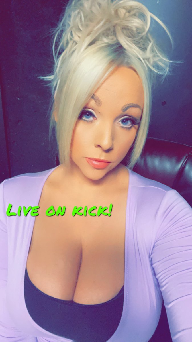 Live on <a href="/kick/"></a> 

Happy Friday!