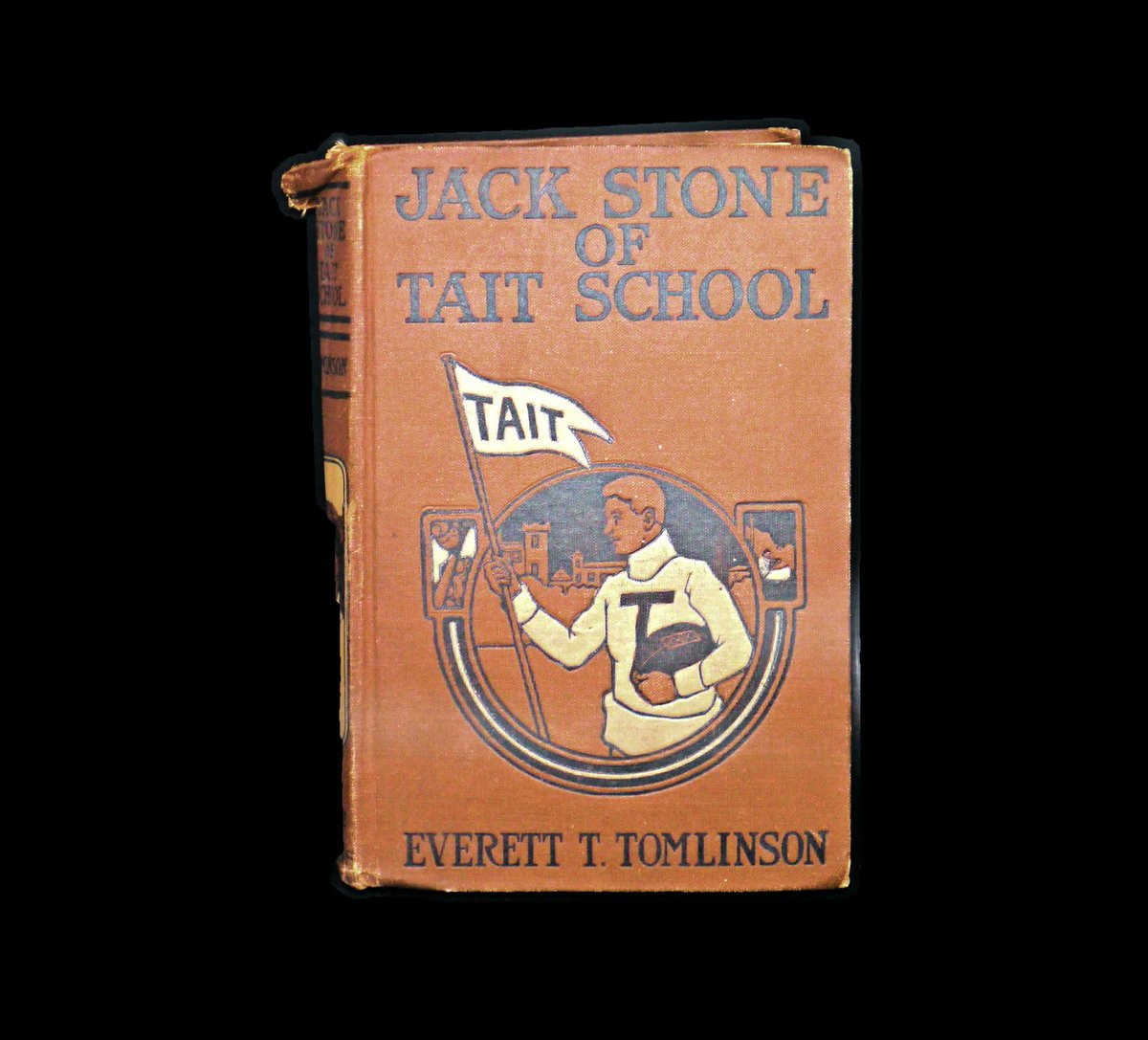 G97816960Girl's tweet photo. Jack Stone of Tait School children's hardcover book. Everett Tomlinson. Barse & Hopkins USA. https://t.co/myQKk323O1 via @Etsy #BuyfromGroovy #antiqueshop #vintagebook #childrensbook #JackStone #JackStoneofTaitSchool #EverettTomlinson #EtsySellers https://t.co/r6hjSNBwxY