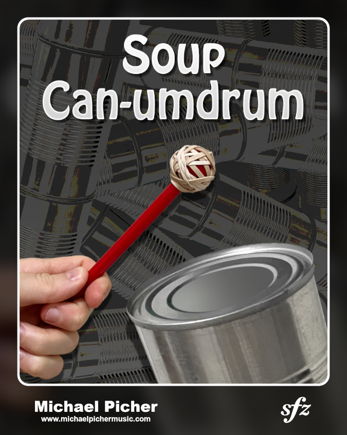 mike33776's tweet image. Soup Can-umdrum🥫is now available for download. michaelpichermusic.com/soup-can-umdrum

I’m always on the lookout for something fun to sample. Here, I duct taped together 20 soup cans and recorded various samples to create a unique melodic instrument.

#samplelibrary #sfz #musicproduction