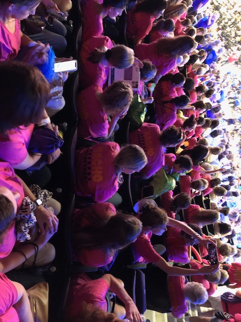DVUSDnutrition's tweet photo. #NachoAverageDepartment #RallyFun @DVUSD Team building #buildingbrilliance at the DVUSD rally yesterday https://t.co/LiE6QgoyCe
