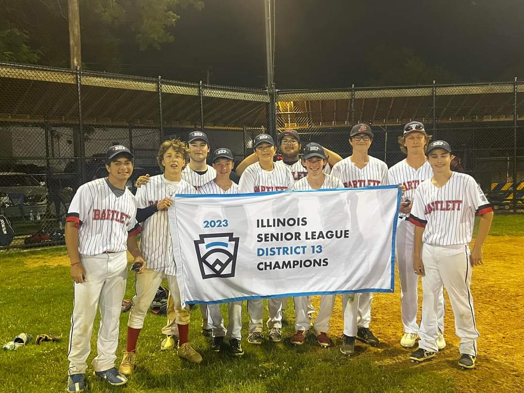 A congrats to our 16U Rebels. Some  have been with BHPLL since 5 years old. They have multiple TOC championships &amp; finished as District Champions and 3rd in State.
Playing their arch rival South Elgin Sunday at 11am &amp; 1:30. Jim Hansen Park.
<a href="/BHSHawkBaseball/">Bartlett Hawks Baseball</a> <a href="/sehsstormbb/">SEHS StormBaseball</a>