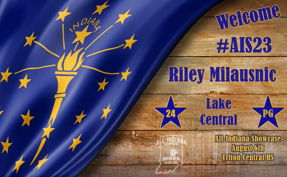 Welcome 24' Riley Milausnic to the All-Indiana Showcase. August 6th @ Triton Central HS. #AIS23