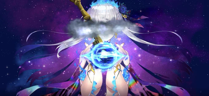これはうっかりグガランナ戦にアヴェンジャーのカーマちゃんを連れてった時に撮れたスクショ#FGO 