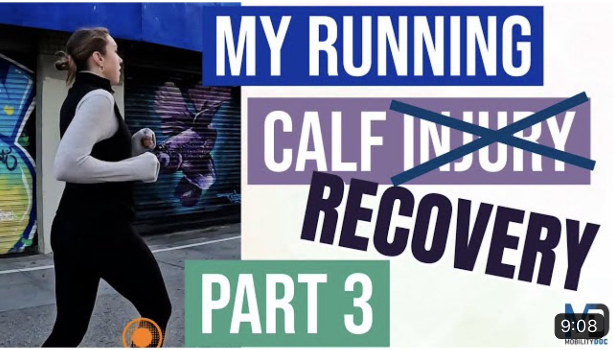Mobility_Doc's tweet image. Here’s Dr. Chloe’s personal story about how she’s coming back from her running injury. Share if you know someone that’s coming back from an injury. From Stride to Struggle: Part 3 - My 3 Step Plan
youtu.be/--AWYUjMPqE
#fitness #health #running