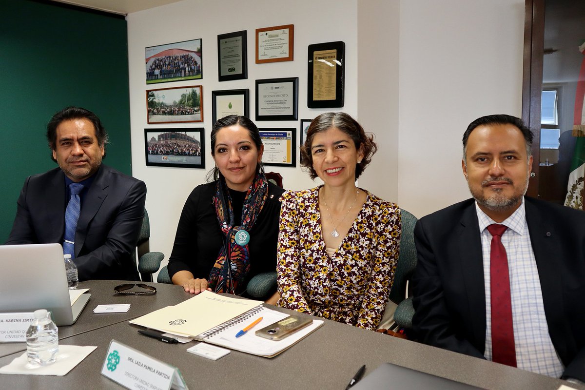 ConexionCinves's tweet photo. El @cinvestav fue sede del 1er Encuentro entre representantes de los estados de la República Mexicana y autoridades de la Institución, para crear una agenda de trabajo donde se realicen acciones en pro del desarrollo del país. https://t.co/IdPpmJHswi