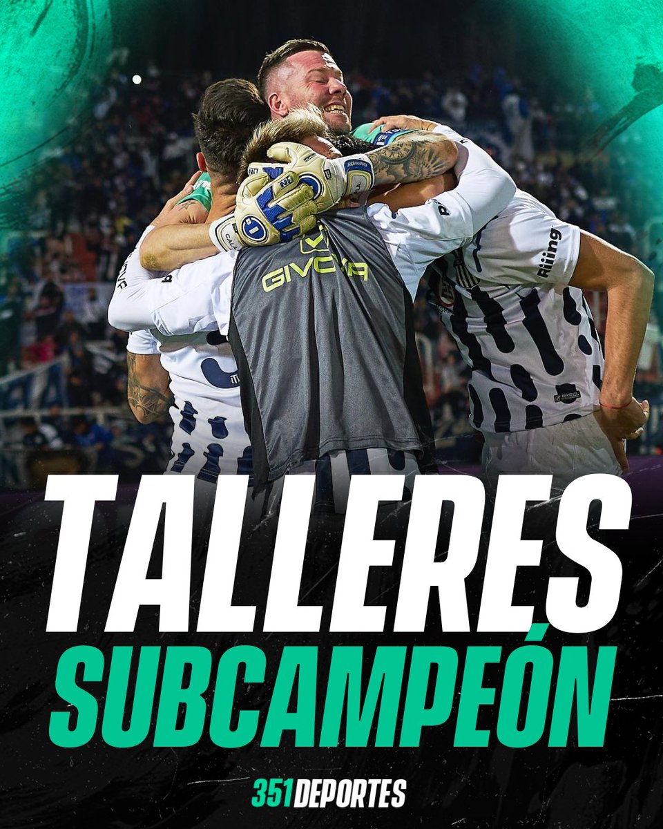 ✨ ¡CAMPEONATO MAGNÍFICO!

🏴󠁧󠁢󠁳󠁣󠁴󠁿 #Talleres empató con #Newells, llegó a 50 puntos y se aseguró el segundo lugar en la #LPF 2023.

📊 El Matador se volvió a quedar en las puertas de un título, pero demostró ser uno de los equipos con mayor nivel en el país.

🤔 ¿Qué pensás de la