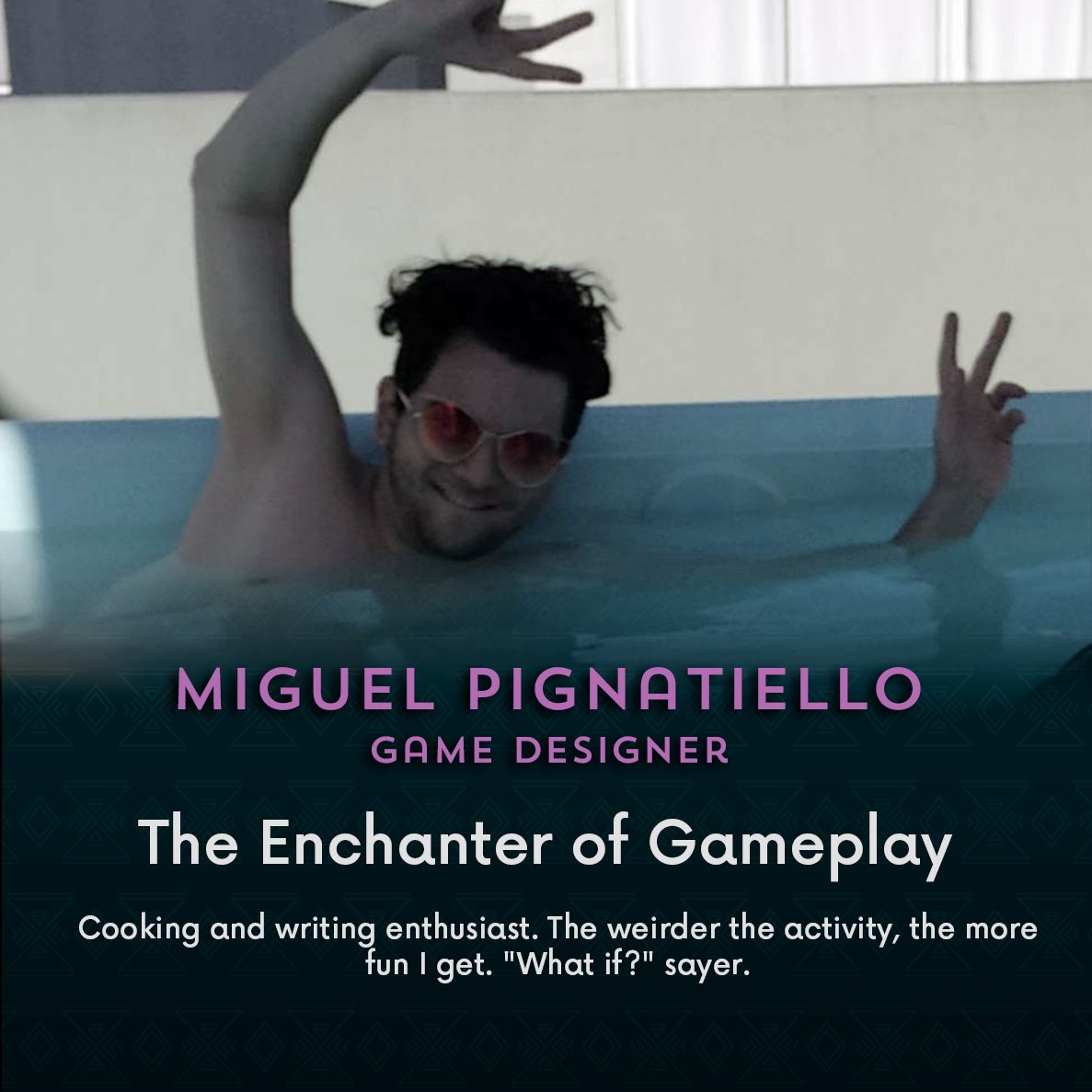 wandererlabs's tweet photo. The Artificier of Mechanics ⚙️, The Enchanter of Gameplay 🎮, The Artistic Alchemist 🎨 and The Sound Weaver 🎼 https://t.co/meOxEOu8VN