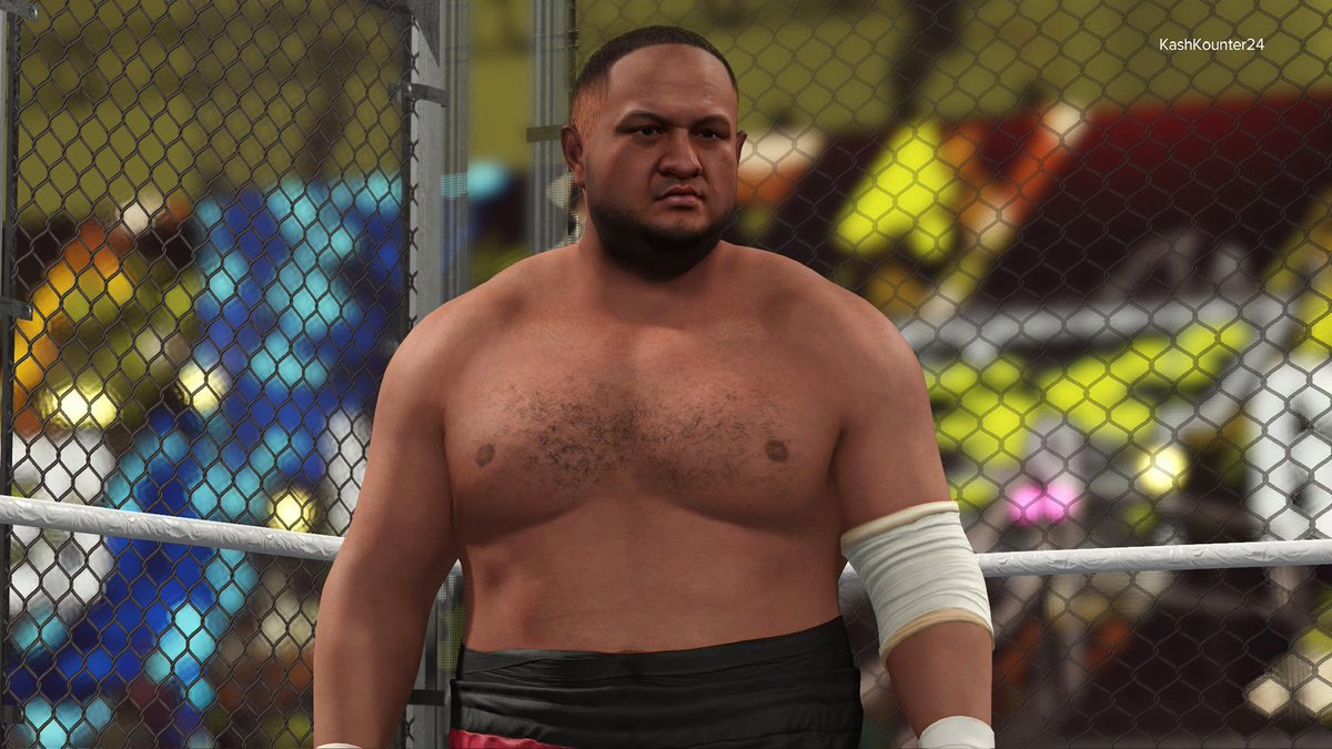 kaaalua's tweet photo. #WWE2k23 Samoa Joe uploaded to CC.
Moveset by @BigRighteous
hair dye by @Iconic2k
Tag: Ikeakarl
#customnips https://t.co/EGFVZoxtVr
