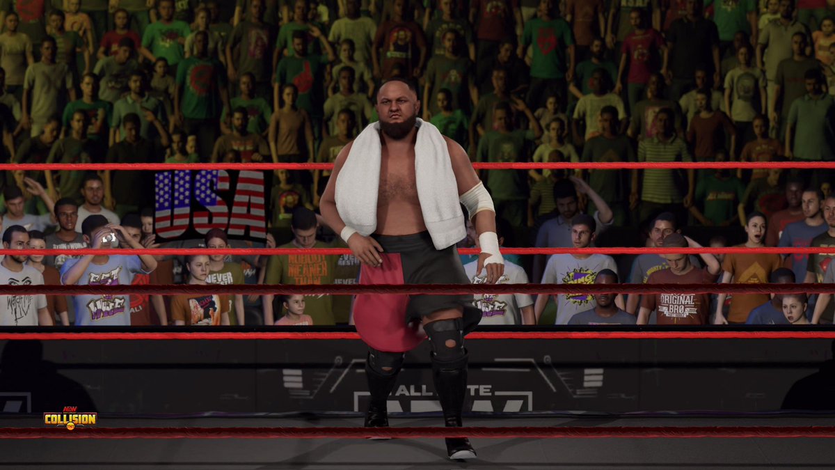 kaaalua's tweet photo. #WWE2k23 Samoa Joe uploaded to CC.
Moveset by @BigRighteous
hair dye by @Iconic2k
Tag: Ikeakarl
#customnips https://t.co/EGFVZoxtVr