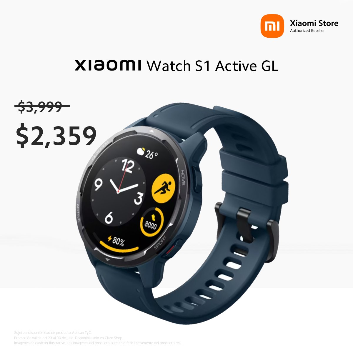 Xiaomi Store México tweet media