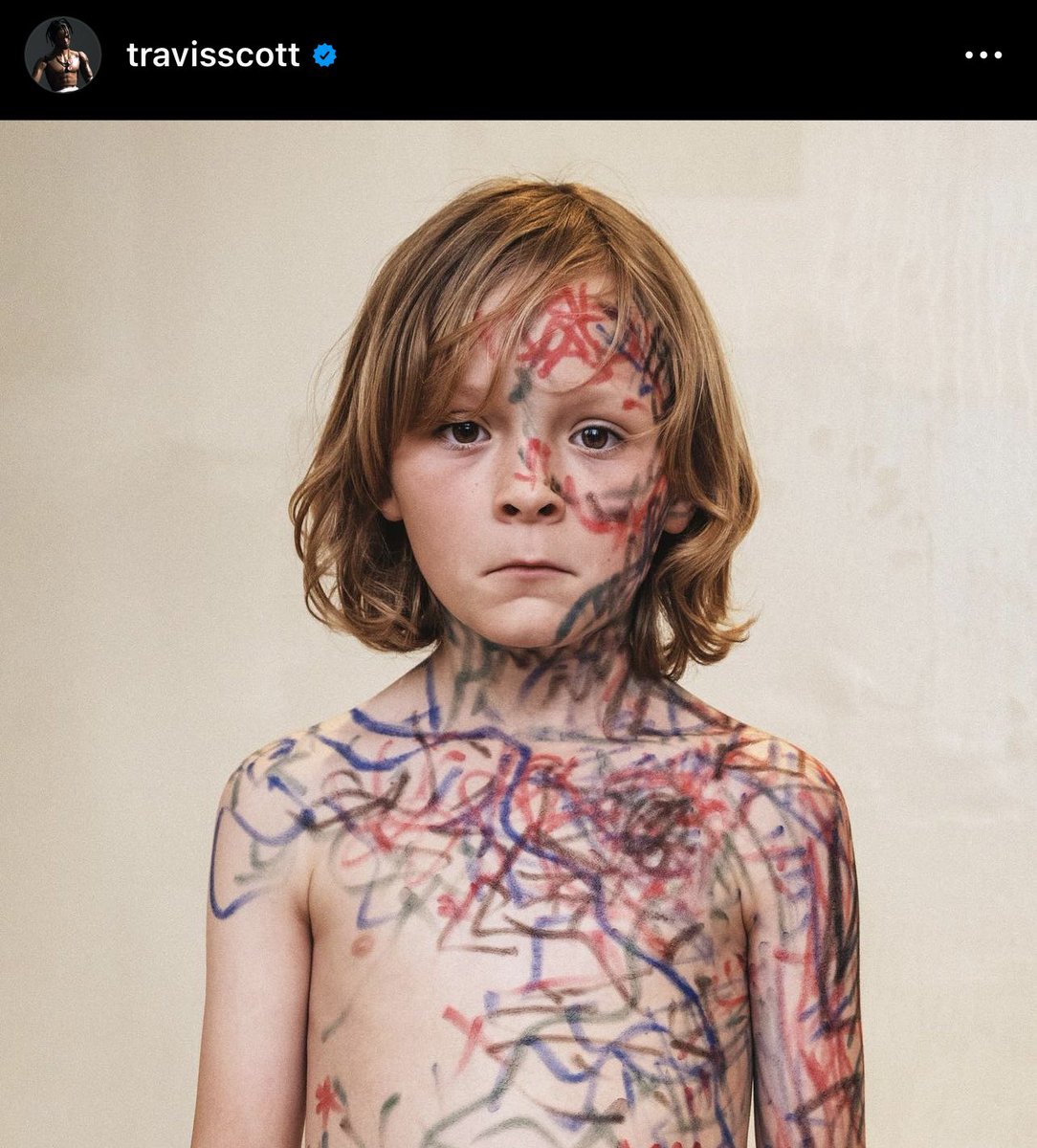 Freitas33__'s tweet photo. Ngl this shit rubbing me off the wrong way @trvisXX 

Giving off #PizzaGate / #ChildTrafficking vibes

Almost like #TravisScott posting children to promote child trafficking for the elite pedophilia ring and seems to be grinning abt it

#UTOPIA #Trafficking #SoundOfFreedom https://t.co/QKPrVLnved