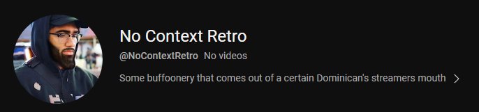 No Context Retro tweet media