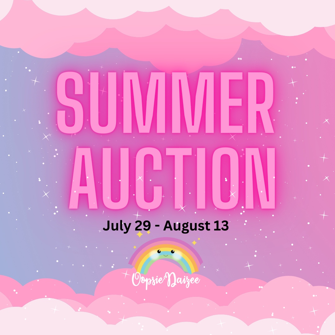 DaizeeOopsie's tweet photo. We have so many new pacis to bring you... but we need to make room ✨Join us for our Summer Auction July 29 - August 13 where we will auction off older designs and pacis with imperfections. Auction starts at noon on July 29!⁠
⁠
View the auction here: https://t.co/1rCfppPSqP https://t.co/wpSySudhmE