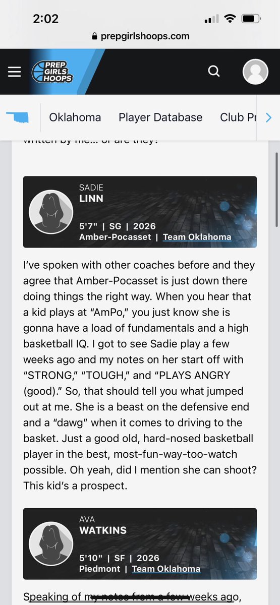 sadielinn13's tweet photo. Thank you so much for the write up and kind words! @JasonGreenBball  @PGHCircuit @Radomski14 https://t.co/OpoKsiNF6p