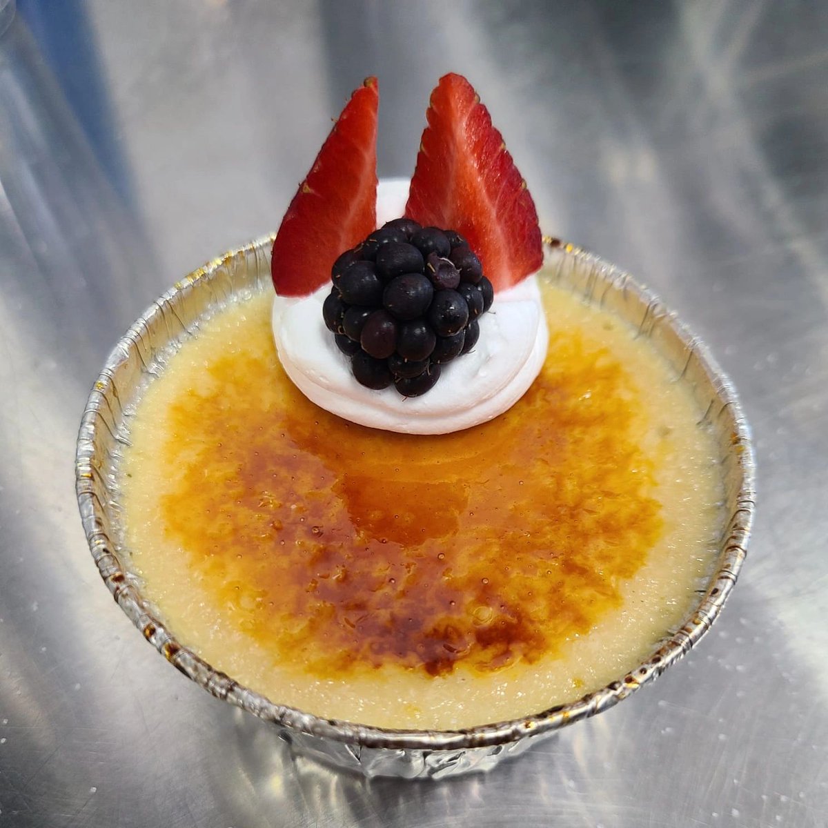 🍮Calling all dessert lovers! Indulge in the divine experience of our mouthwatering Creme Brulee at Bella Flan!🔥The perfect blend of creamy custard and caramelized sugar, creating a symphony of flavors that will leave you craving for more. #BellaFlan #CremeBrulee #DessertLovers