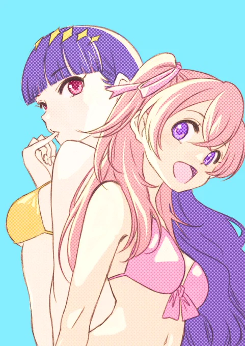 あまねさんとゆいさん 