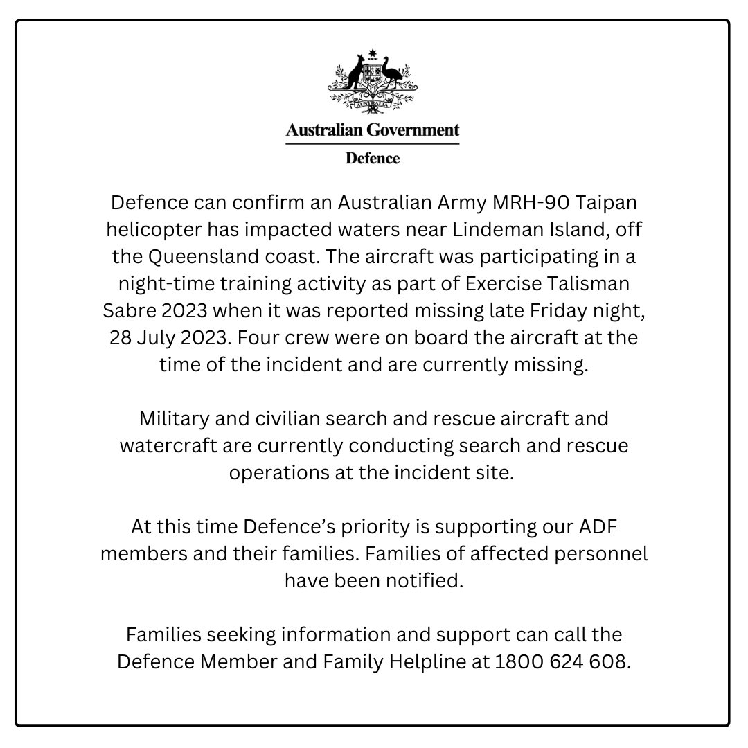 Australian Army tweet media