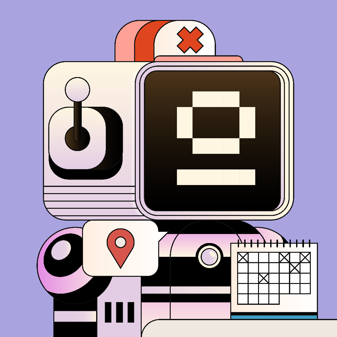 Another "X" Robomot. Did you know that the "X" rebranding for Twitter isn't actually a letter but the Roman Numberal "X" = "Ten"