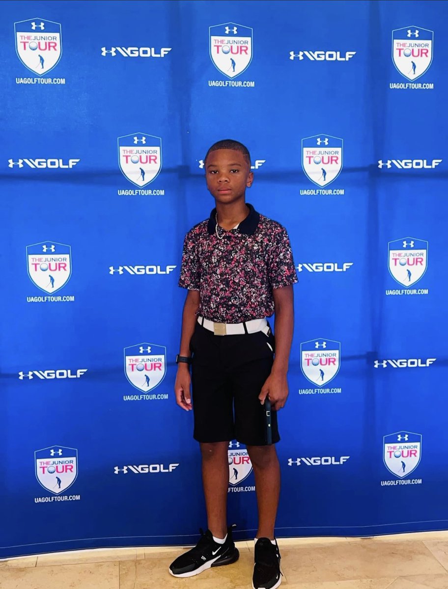 lewcookie's tweet photo. This past weekend Ben played  in the @UAGolf Jr World Tournament. It was an experience for the books!!
Final Under Armour Worlds 
Day 1 46-38 = 84
Day 2 47-40 = 87
We continue to grow and gain experience playing against some of the best in the world! @PingTour  #jrgolfer https://t.co/SbdFkfV2Na