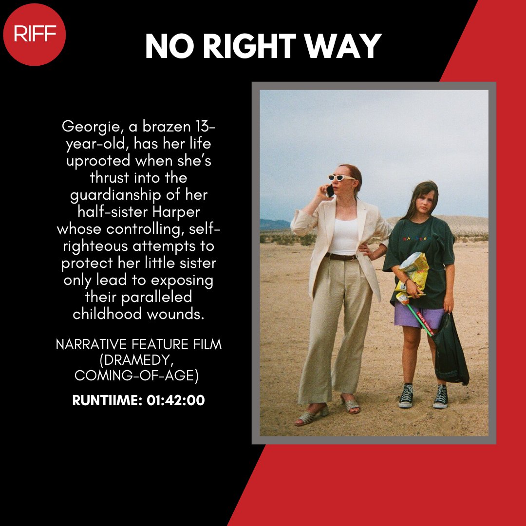 Today's spotlight is dedicated to No Right Way, directed by Chelsea Bo. 

Join us at Bowtie Movieland Theater 15, 5pm on Sat. Sept. 30 to catch Chelsea Bo's feature directorial debut. 
@norightwaymovie

#rvafilm #richmondva #richmond #richmondfilm #richmondfilmfest