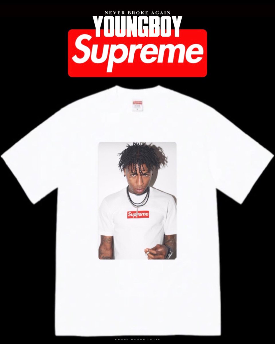 Supreme/NBA Youngboy Images have surfaced from a recent photo