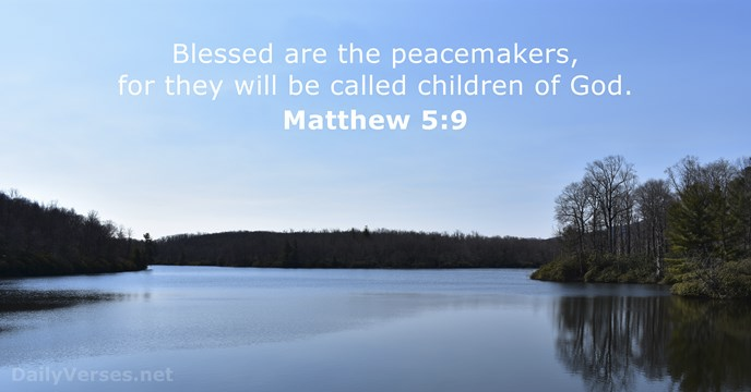 _marthataylor's tweet photo. @KodashOg The devil does exist and he is in YOU. We must ask ourselves why we believe in this and clearly YOU have never. If you were a real Warrior of God, you would believe me. #godfirst #rope
READ: Blessed are the peacemakers, for they will be called Children of God.
Matthew 5:9 https://t.co/b27n533f5w