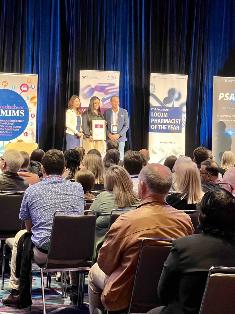 RavensRecruit's tweet photo. Congratulations to Thien An Grace Quach, the MIMS PSA Intern Pharmacist of the Year winner! ๐๐พ
At Ravenโs Recruitment we love your work! โค๏ธ
#PSA23 #internpharmacist #pharmacist #pharmacy #pharmacists #recruitment #pharmacyjobs https://t.co/SaiAXJpnY4