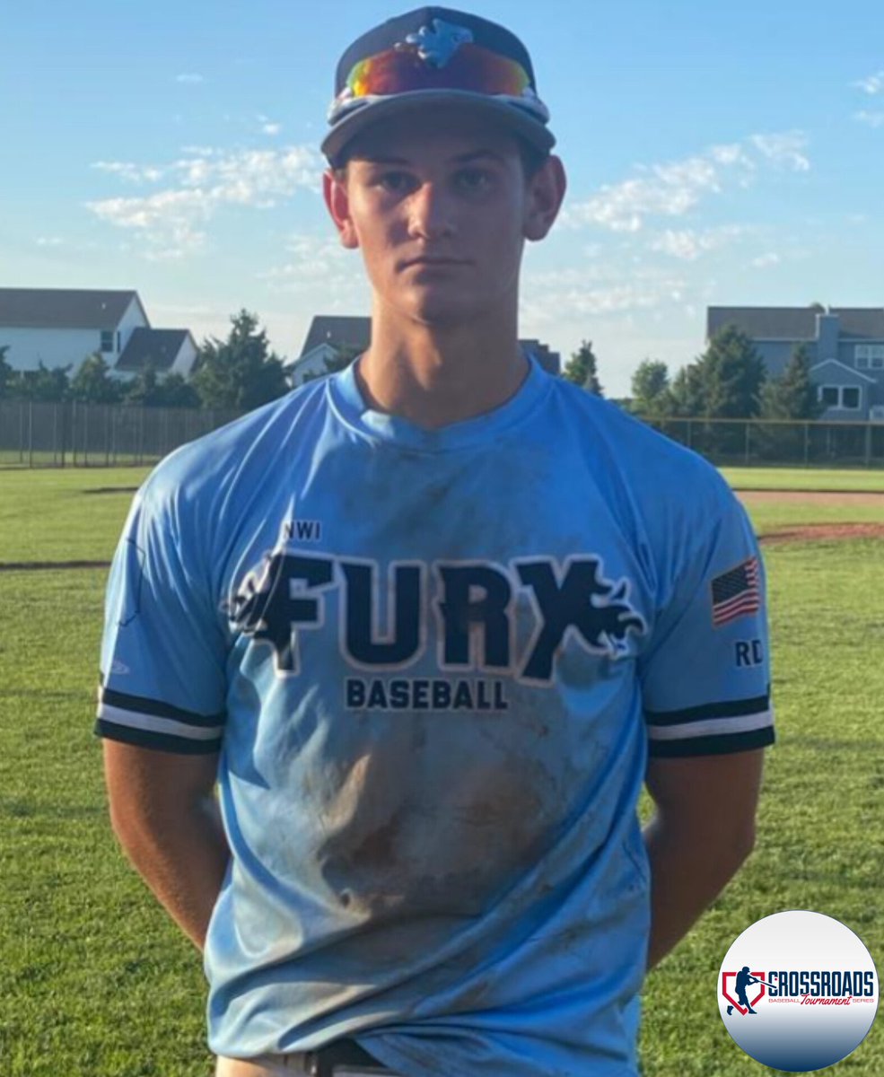 ⚾📷 𝙋𝙇𝘼𝙔𝙀𝙍 𝙊𝙁 𝙏𝙃𝙀 𝙂𝘼𝙈𝙀 📷⚾

Trevor Roy | 2024 | SS/RHP | Hebron HS

Goes 7IP, 0R, 3H, and 8K in the W for <a href="/NWIFury/">NWIFury</a>.

#WesternMichiganClassic
