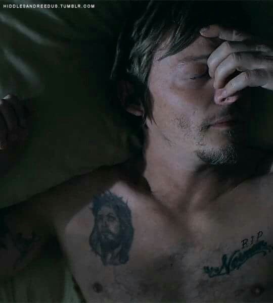 He's got a 'head'ache....