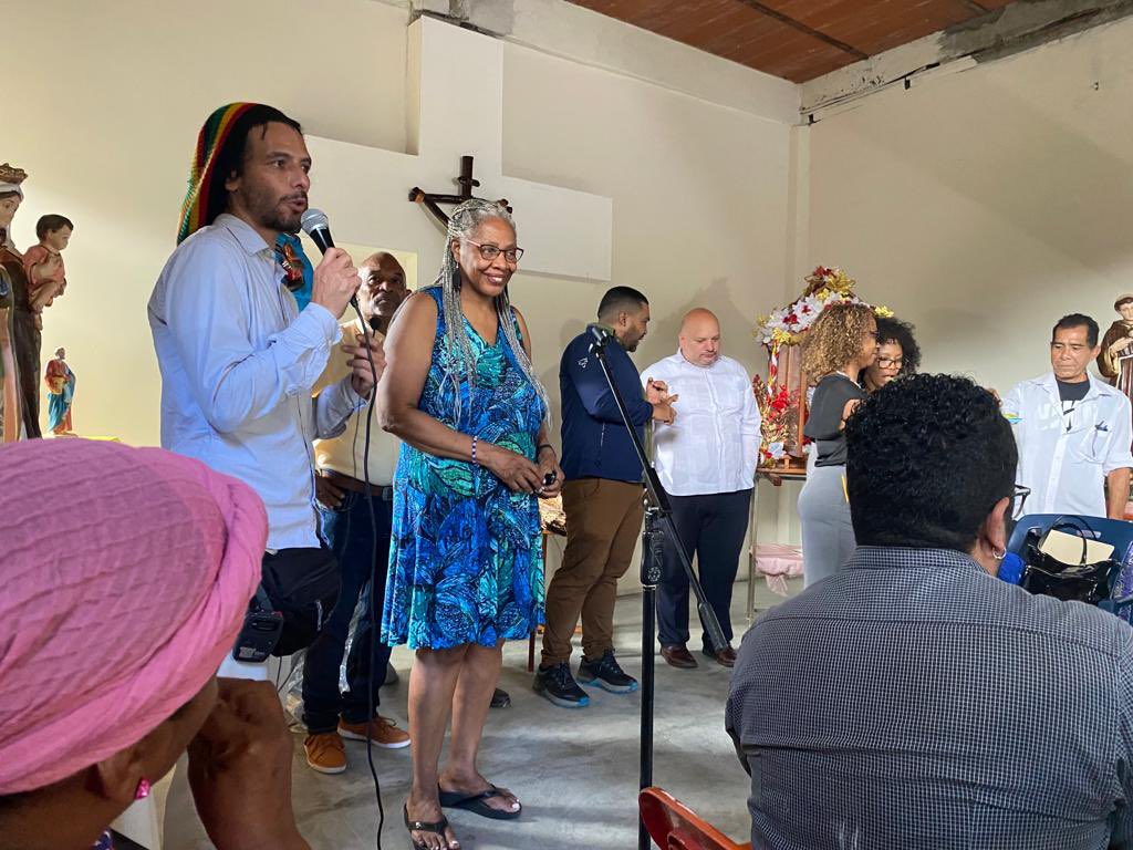 freedomrideblog's tweet image. Meeting with Afro-Venezuelan National Cumbe in La Vega neighborhood in Caracas yesterday. 
(Cumbes were maroon communities.)

#SanctionsTribunal
#VZMission
#EndSanctions

@sanctionstrib