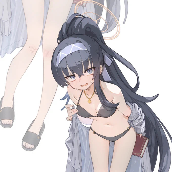水着ウイ #ブルーアーカイブ 