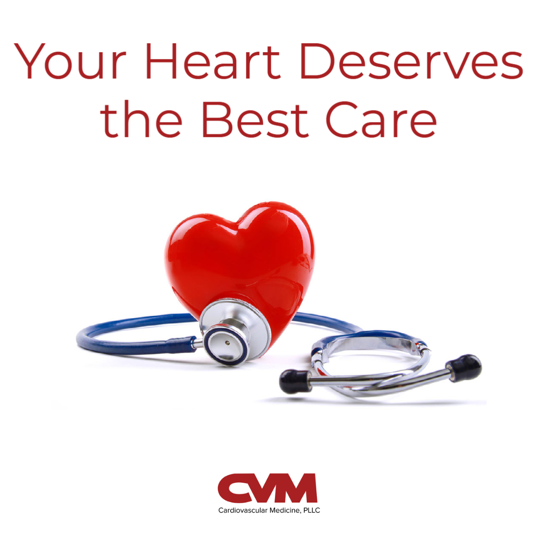 Everyone's heart deserves the best care possible, and CVM is here to provide it. Schedule an appointment today!