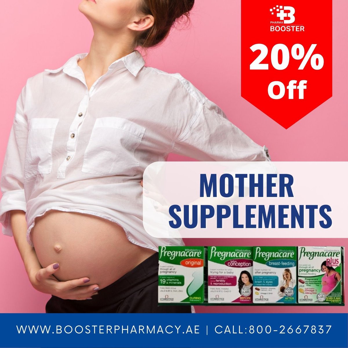 boostergroup_ae's tweet photo. Still up to 20% discount for mother supplements at @boosterpharmacy π€©ππ
SHOP NOW.
FREE DELIVERY!!!! π΅
Also available in Booster Pharmacy website and Instashop.
For inquiries :
π +971509277141
π +971502112330
#boostercard #boostergroup #boosterpharmacy #dubai https://t.co/2YK3RmxnuB