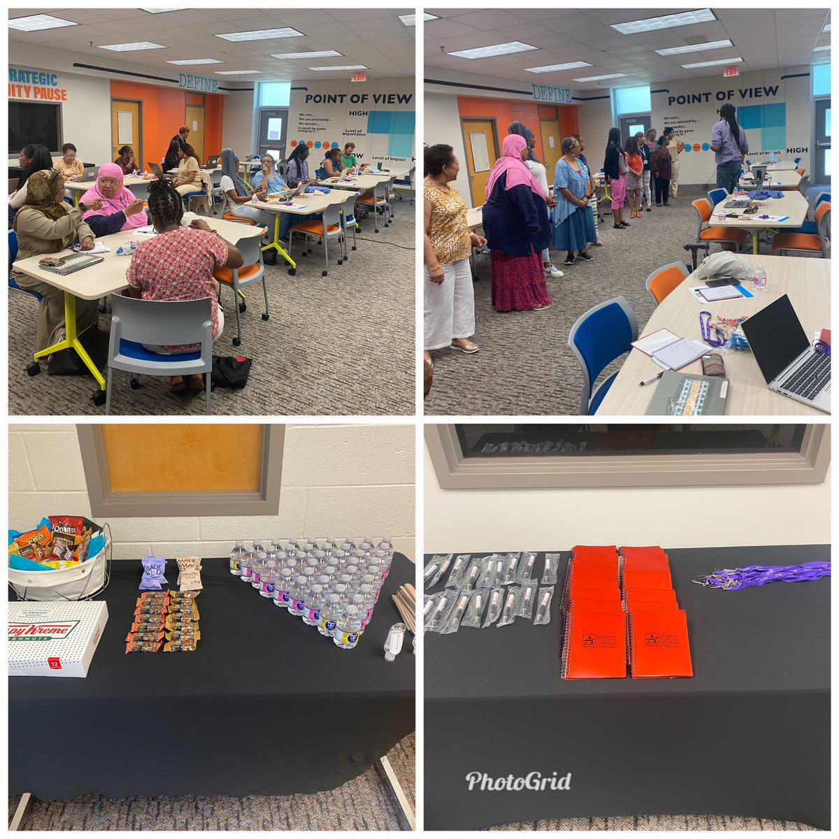 JudyBen61's tweet photo. #APS-Federal Programs-Equitable
Services Teacher Tutor kick off session!! Excited about the start of the school year. It was a great kick off. https://t.co/uiSaaXyEzD