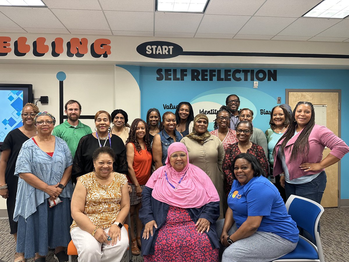 JudyBen61's tweet photo. #APS-Federal Programs-Equitable
Services Teacher Tutor kick off session!! Excited about the start of the school year. It was a great kick off. https://t.co/uiSaaXyEzD