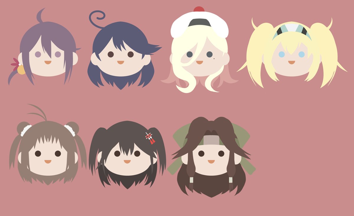 akebono (kancolle) ,jintsuu (kancolle) ,naka (kancolle) ,sendai (kancolle) multiple girls hair bell hair ornament blonde hair bell jingle bell ahoge  illustration images