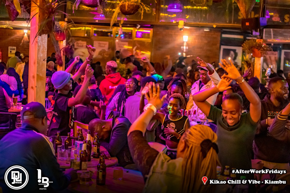 DjJoeMfalme's tweet photo. @Innocent_Bernd Party with Mr. Sherehe
π @kikao_chill_and_vibe
πΊπ½#AfterWorkFriday
A #JoeMfalmeLive Experience
πΈ @Innocent_Bernd https://t.co/E3jJQ1W1PH
