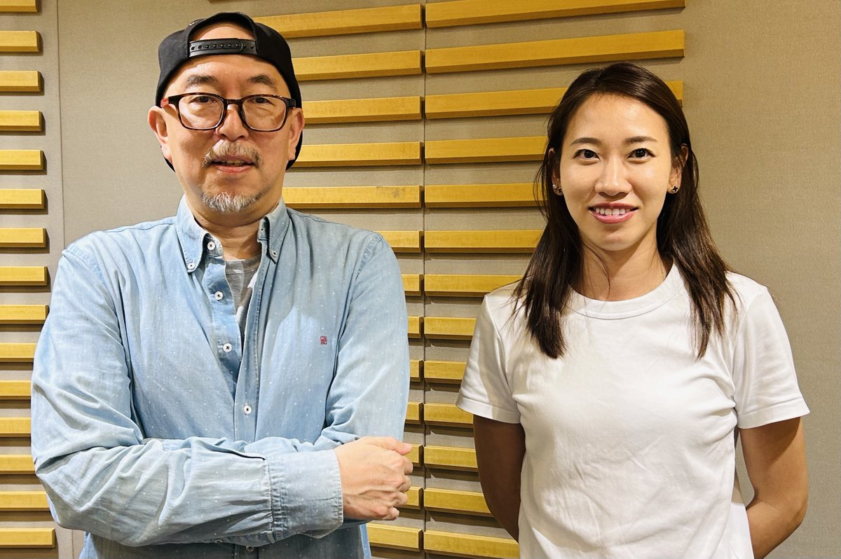 deep_1242's tweet photo. 【このあと夜8時からOA】

ゲストは陸上女子100m、200m日本記録保持者 #福島千里 さん。
@Fukushima0627

目標へ向けて突き進む気持ちの保ち方。ひそかに見据えていた越えなければいけない壁とは・・・

The Deep | ニッポン放送 | 2023/07/30/日  20:00-20:20 https://t.co/2Xltxe0orp

#TheDeep https://t.co/VNLoMYP2c0