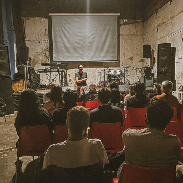 Ayer ardimos en cine con 
#BuscandoTréboles ☘️ 

Gracias por hacer parte del lanzamiento oficial de nuestra quinta versión #IncineranteFest2023 🔥🎥

Agradecimientos especiales a nuestros amigos: 

 <a href="/cinefagosnet/">cinefagosnet</a>
 @lapascasia

Nos vemos en la calle 🔥