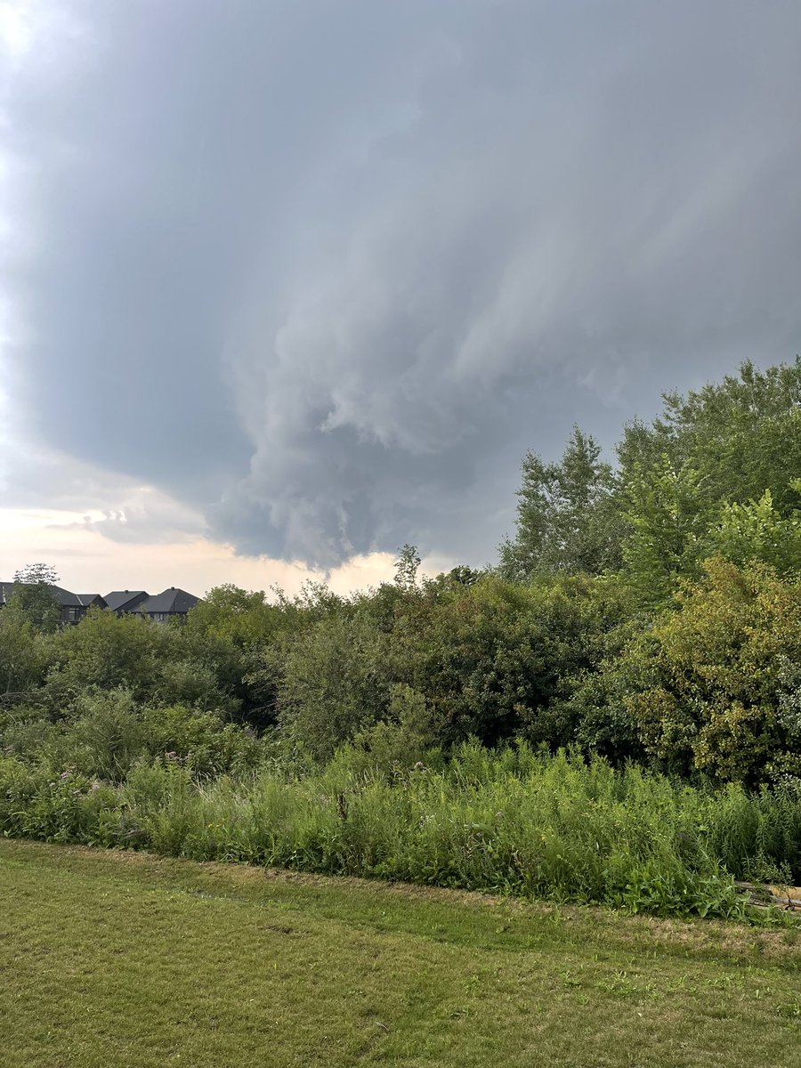 #ONstorm Ottawa, Findlay Creek 7:56