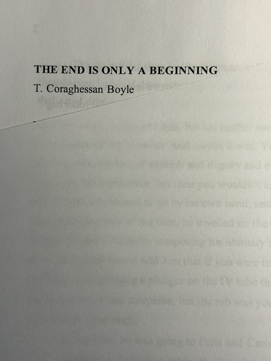 T.C. Boyle tweet media