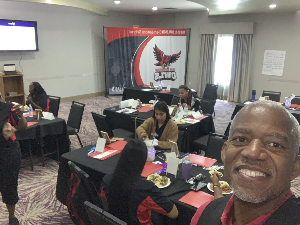 russelllonnie3's tweet photo. What an AMAZING Burleson Nation Teacher Leadership Retreat! Preparation and collaboration was on 🔥Thank you @TackleTomorrow for providing @HolidayInn conference room and the amazing food from @GloriasCuisine #AmazingPartner
@SpruceV_T
@ACEDallasISD
@BurlesonDISD
@TeamDallasISD https://t.co/bYVIK8HYyY