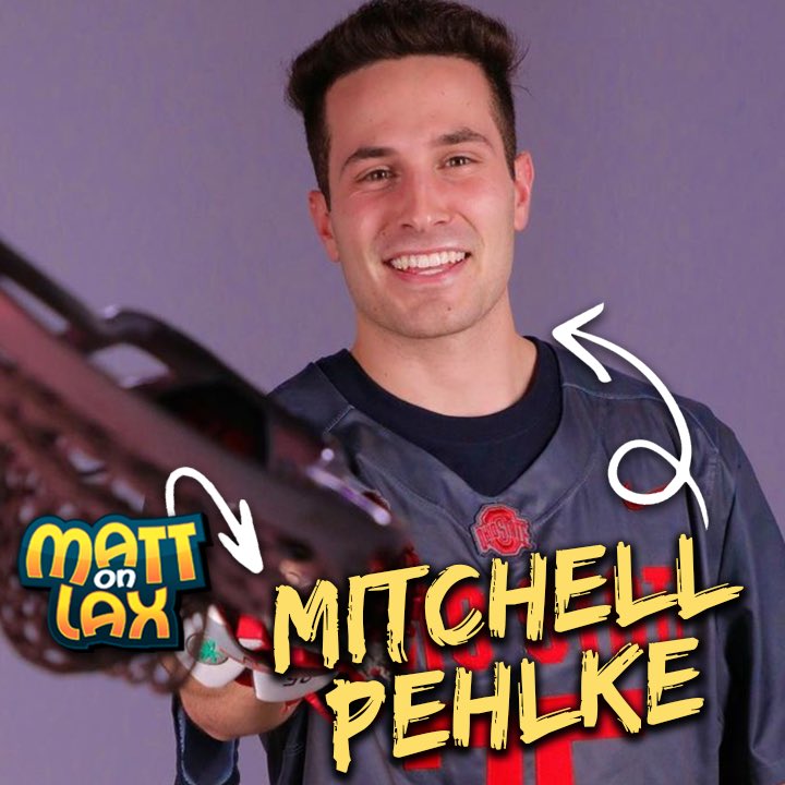 MATTonLAX1's tweet photo. The long overdue interview with the Lacrosse YouTube sensation Mitchell Pehlke!   Link in bio!

#mitchellpehlke #lacrosse #mattonlax #lacrossepodcast #podcast #OhioState #ohiostatelacrosse #hitthefrog https://t.co/8ggoGPaT2Q