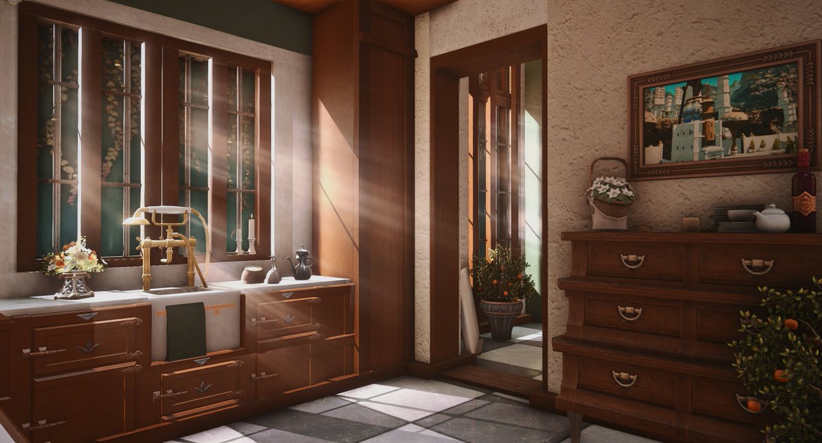 DaenyLove's tweet photo. “La beau Château” [L] 🌬️🍷🥀

 #FF14  #FF14ハウジング #hgxiv #HousingEden #FF14housing #FFXIV #ffxivhousing https://t.co/S85YyKKLSt