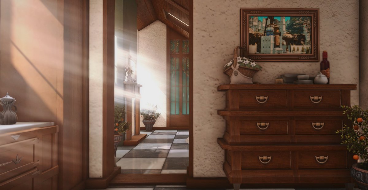 DaenyLove's tweet photo. “La beau Château” [L] 🌬️🍷🥀

 #FF14  #FF14ハウジング #hgxiv #HousingEden #FF14housing #FFXIV #ffxivhousing https://t.co/S85YyKKLSt