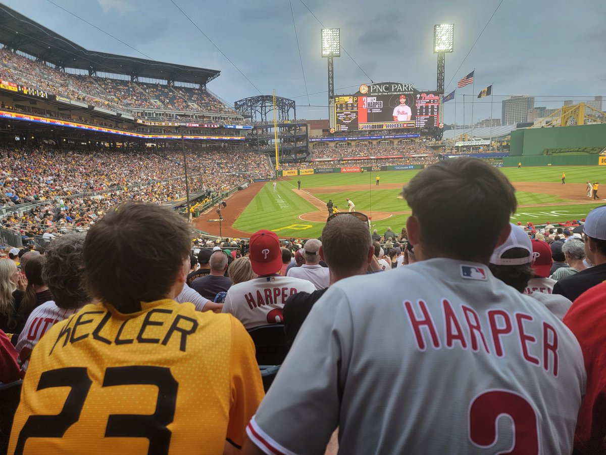 georgesutton's tweet photo. While watching Keller pitch to Harper.  What are the odds?
@Pirates @Phillies https://t.co/wBmHono9gG